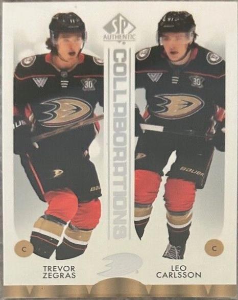 Trevor Zegras / Leo Carlsson #C-19