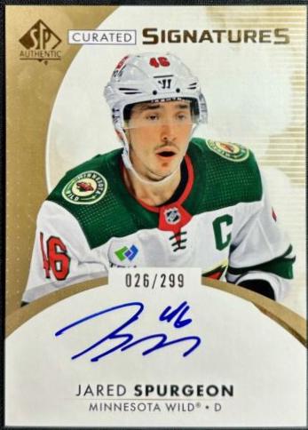 Jared Spurgeon #SPC-SP