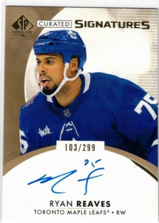 Ryan Reaves #SPC-RR