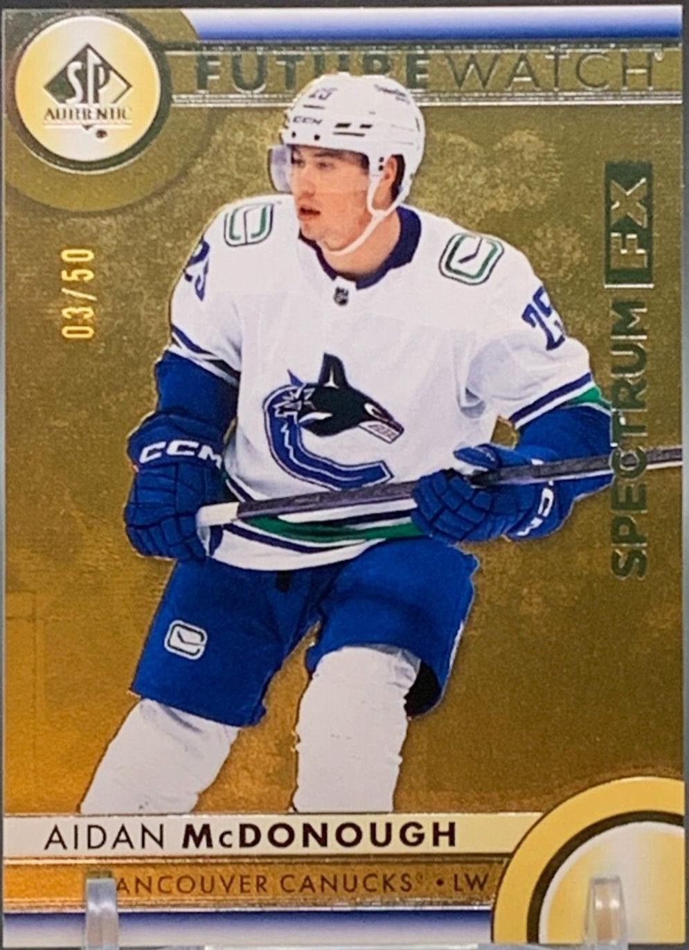 Aidan McDonough [Tier 1] #S-65