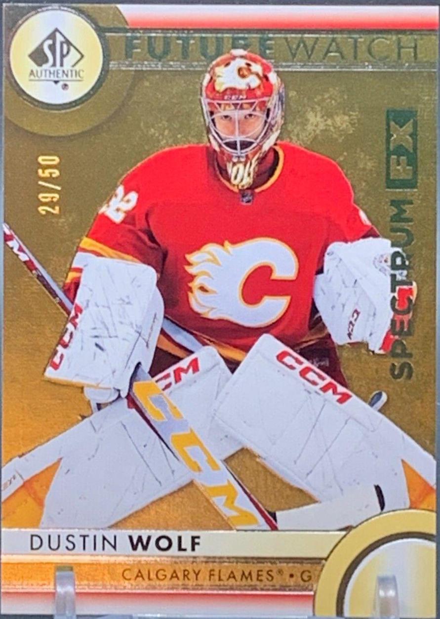 Dustin Wolf [Gold] #S-81