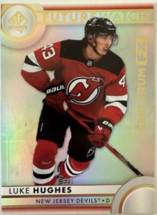 Luke Hughes [Tier 3] #S-88