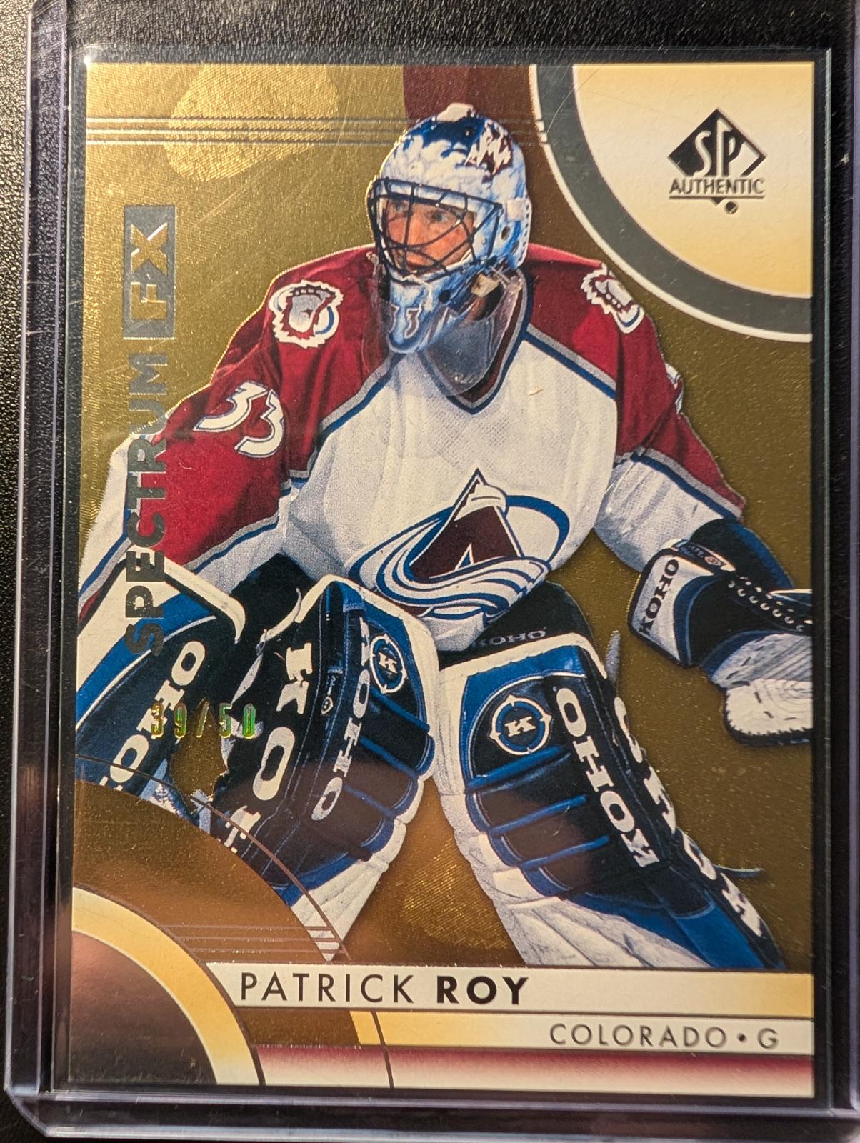 Patrick Roy [Bounty] #S-96