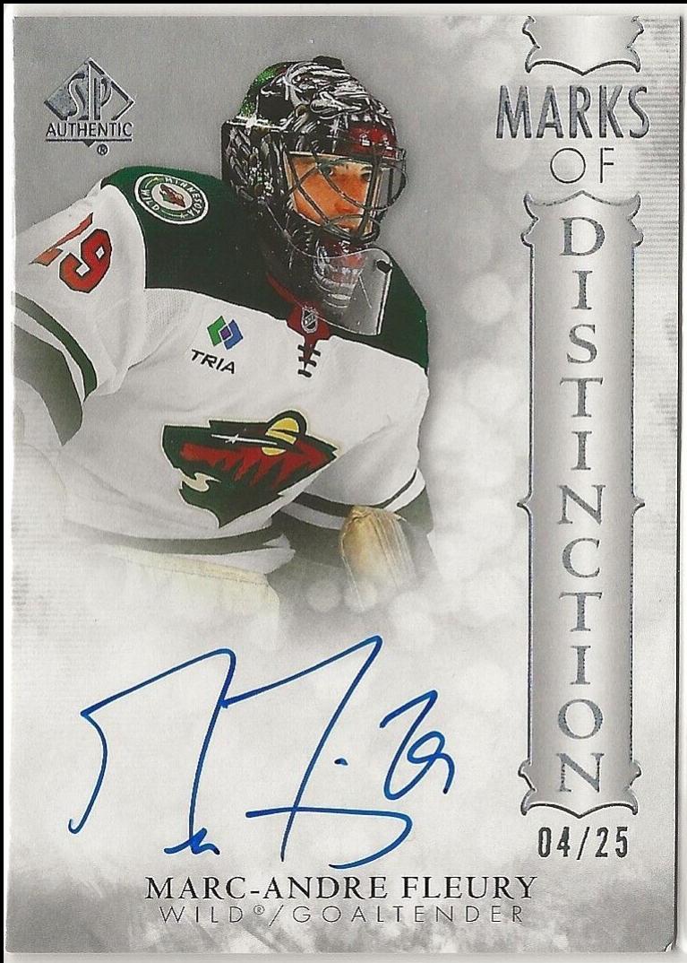 Marc-Andre Fleury #MD-MF
