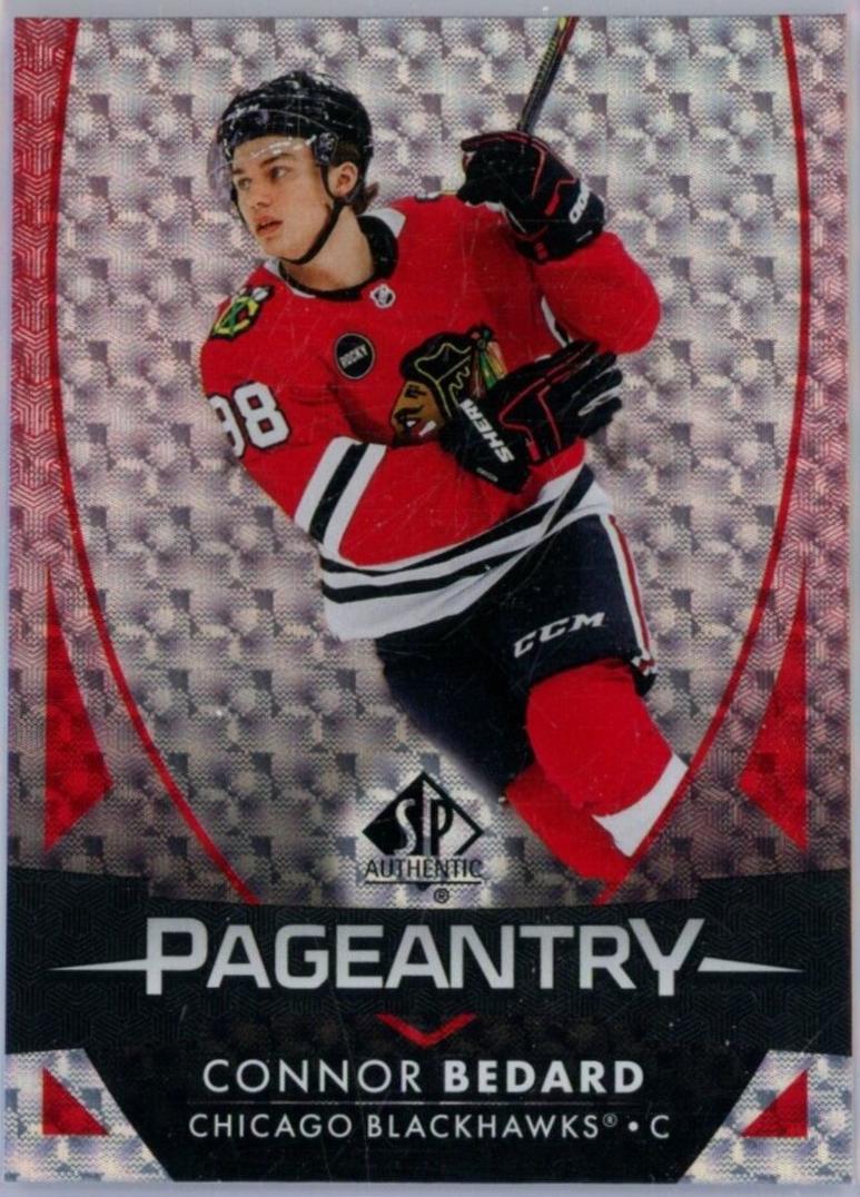 Connor Bedard [Red] #P-61