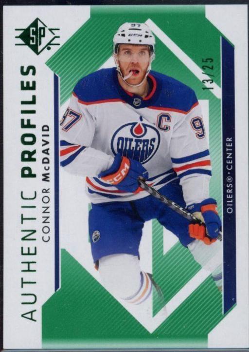 Connor McDavid [Green] #AP-1