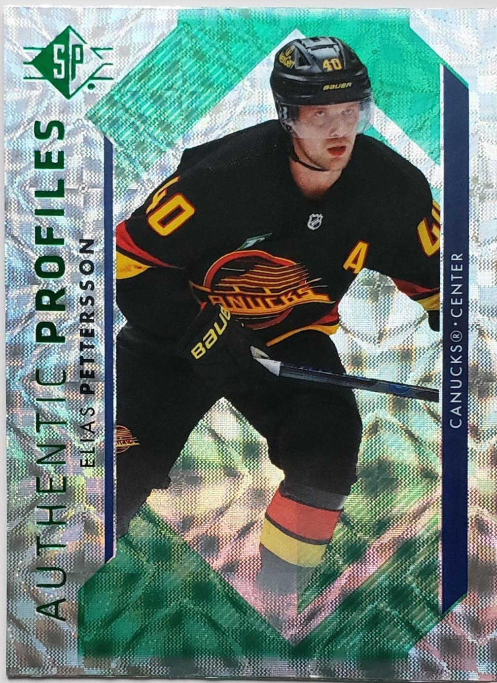 Elias Pettersson [Green] #AP-20