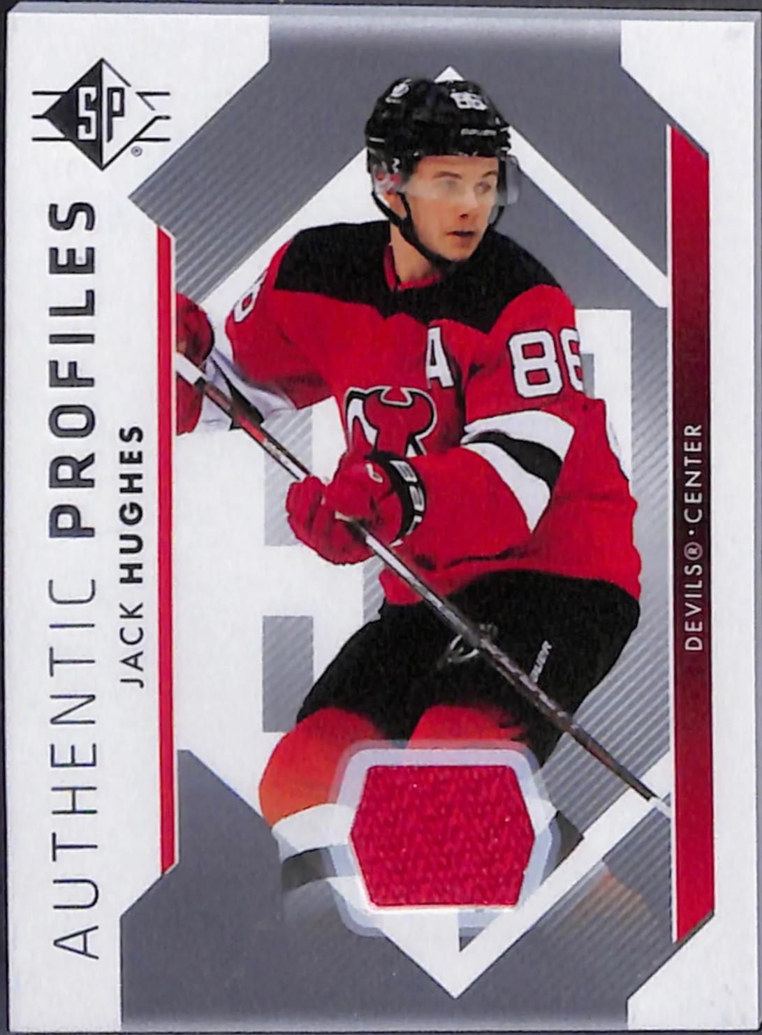 Jack Hughes [Jersey] #AP-3