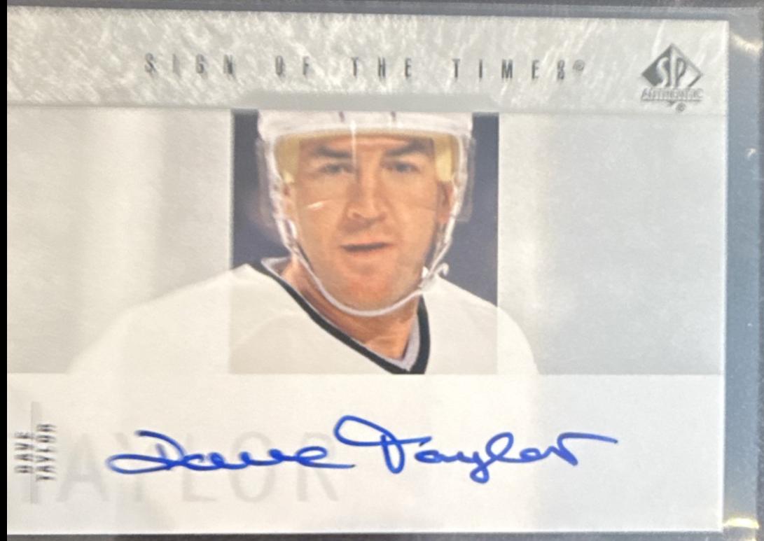Dave Taylor #SOTT1-DT