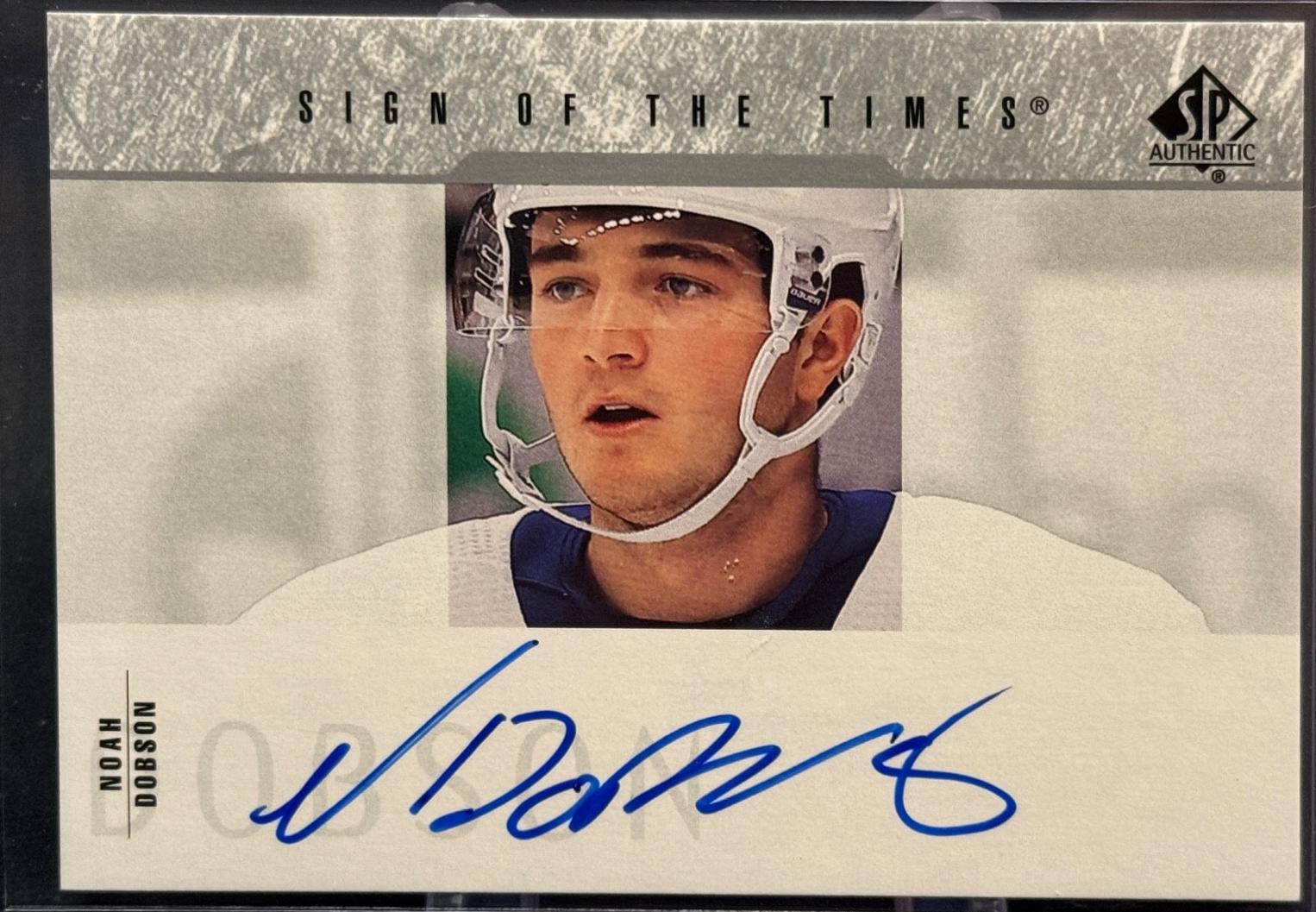 Noah Dobson #SOTT1-ND