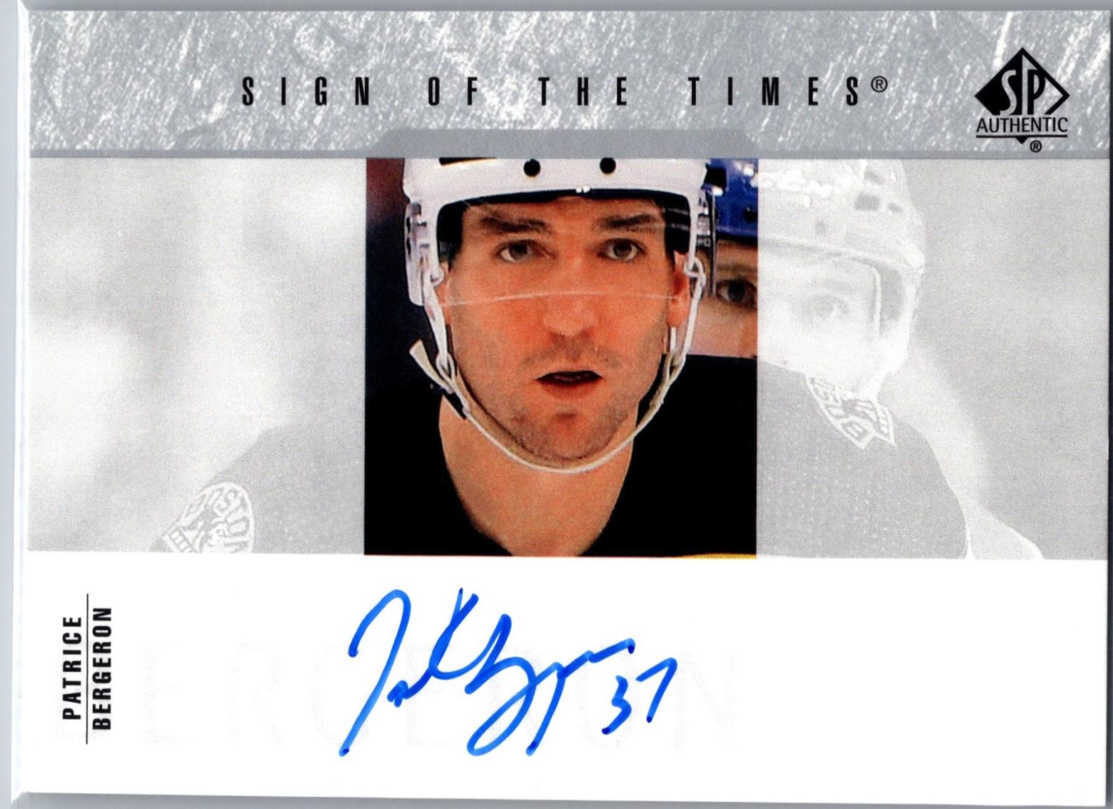 Patrice Bergeron #SOTT1-PB