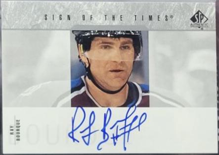 Ray Bourque #SOTT1-RB