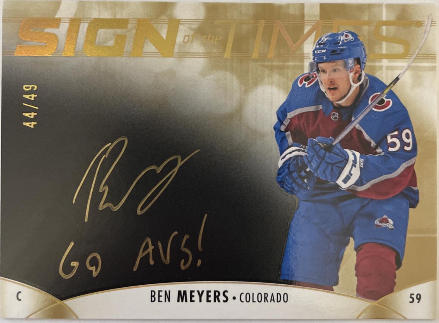 Ben Meyers [Mystery Black] #SOTT-BM
