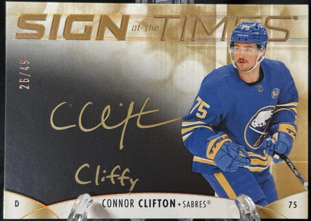 Connor Clifton [Mystery Black] #SOTT-CC