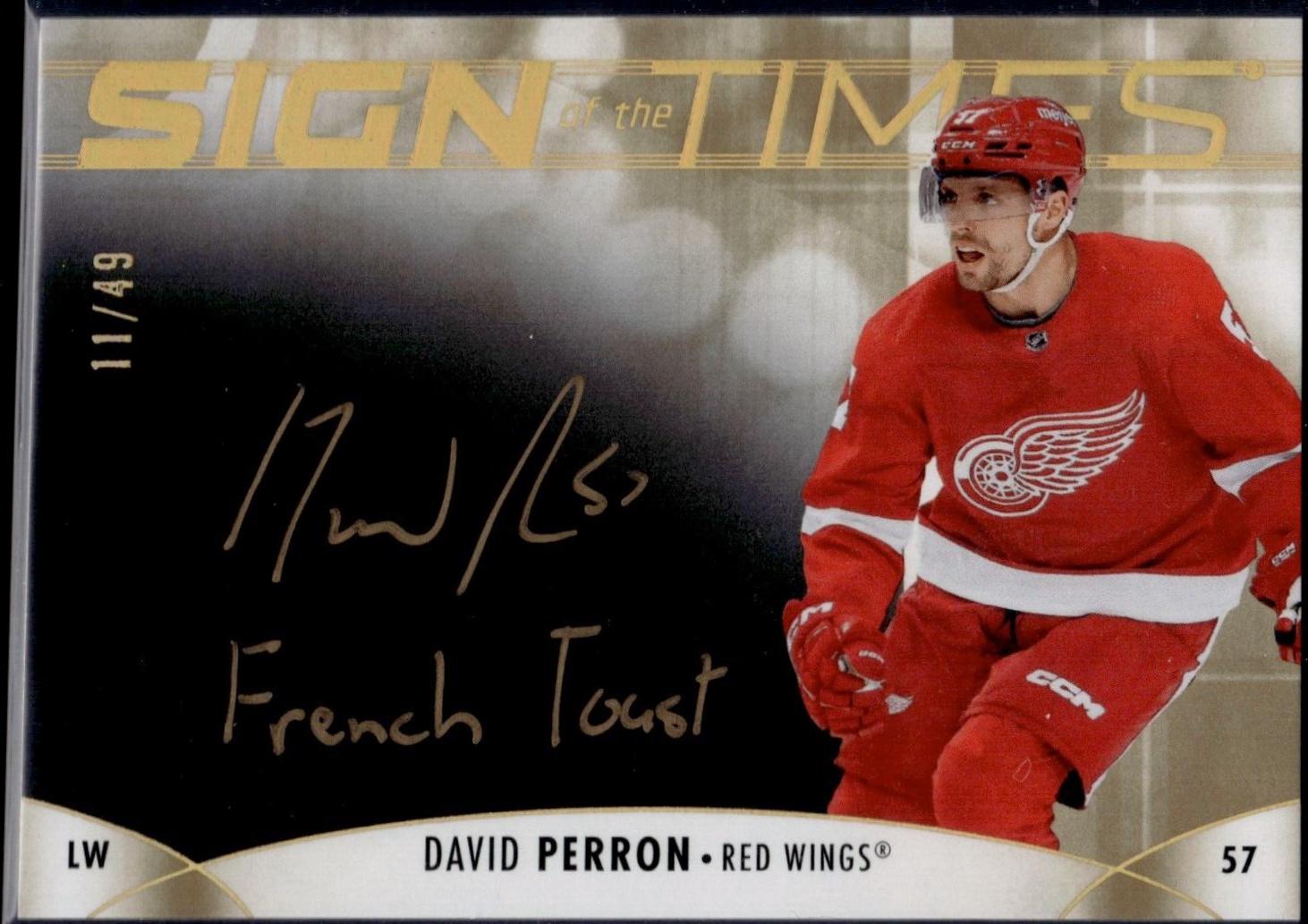 David Perron [Mystery Black] #SOTT-DP