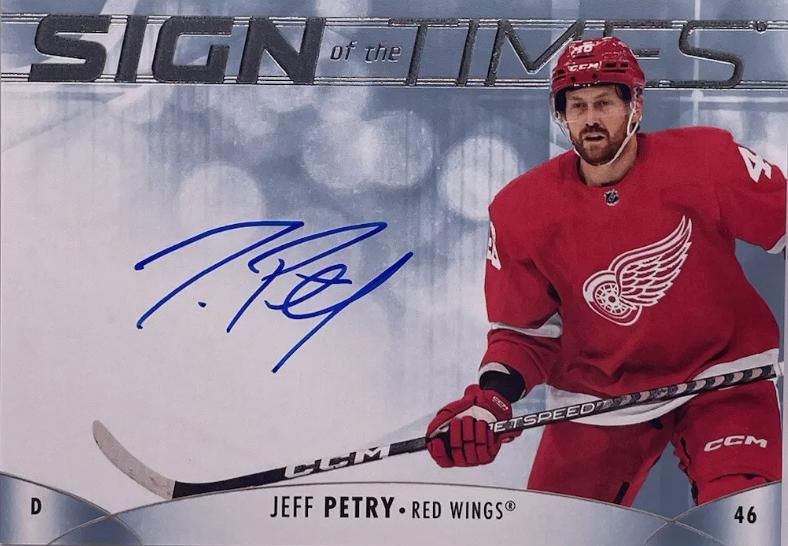 Jeff Petry #SOTT-JP