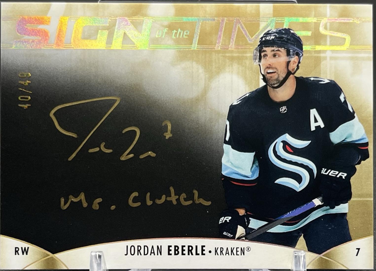 Jordan Eberle [Mystery Black] #SOTT-EB