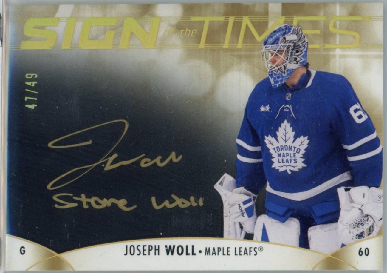 Joseph Woll [Mystery Black] #SOTT-JW