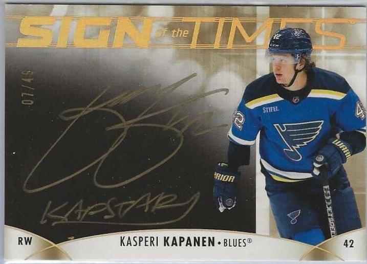 Kasperi Kapanen [Mystery Black] #SOTT-KK
