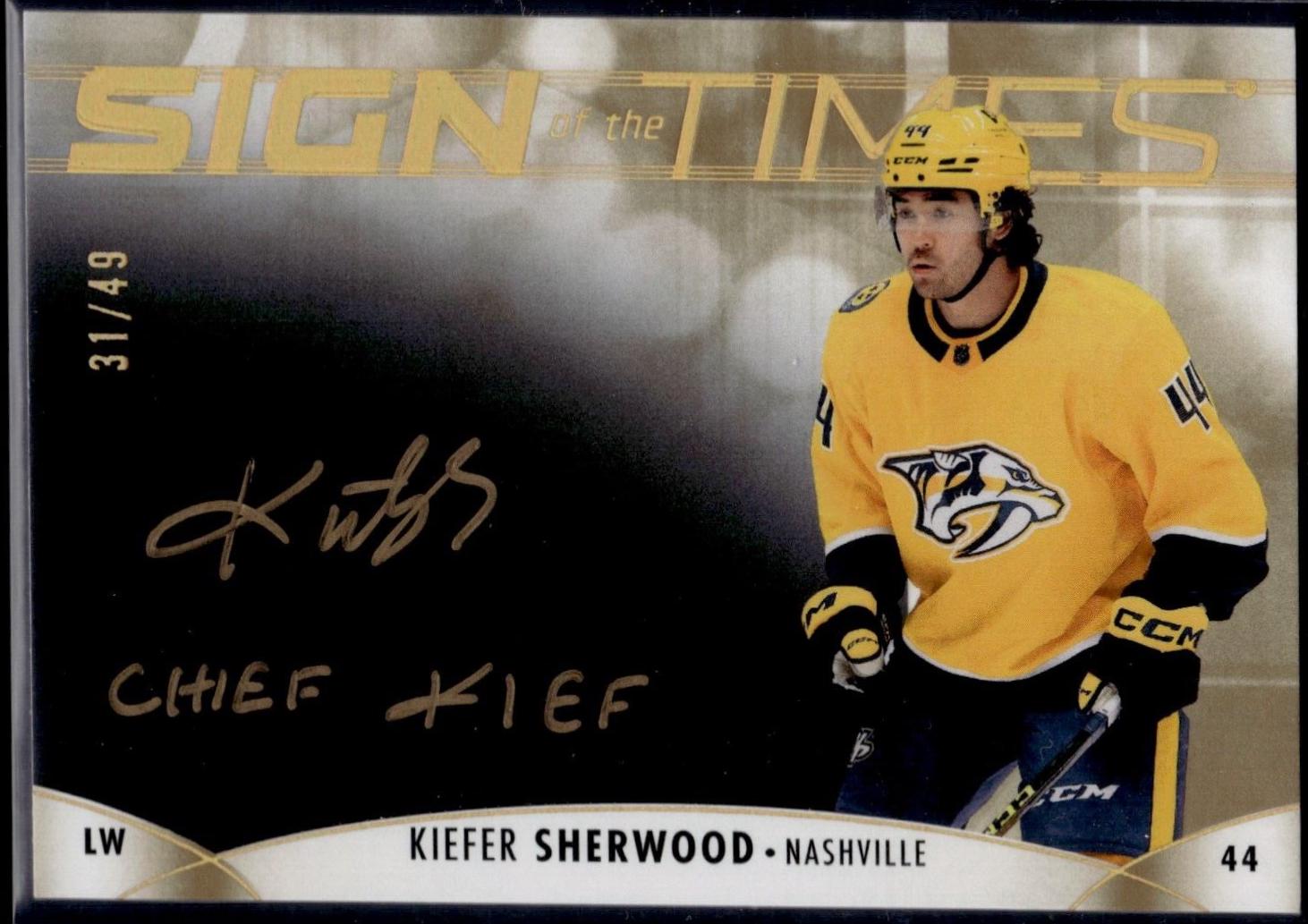 Kiefer Sherwood [Mystery Black] #SOTT-KS
