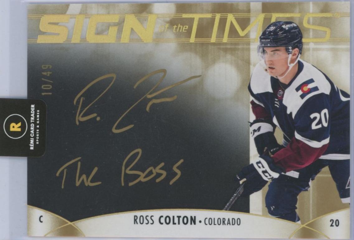 Ross Colton [Mystery Black] #SOTT-RC