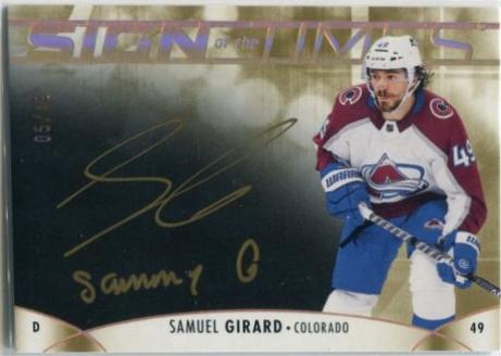 Samuel Girard [Mystery Black] #SOTT-SG