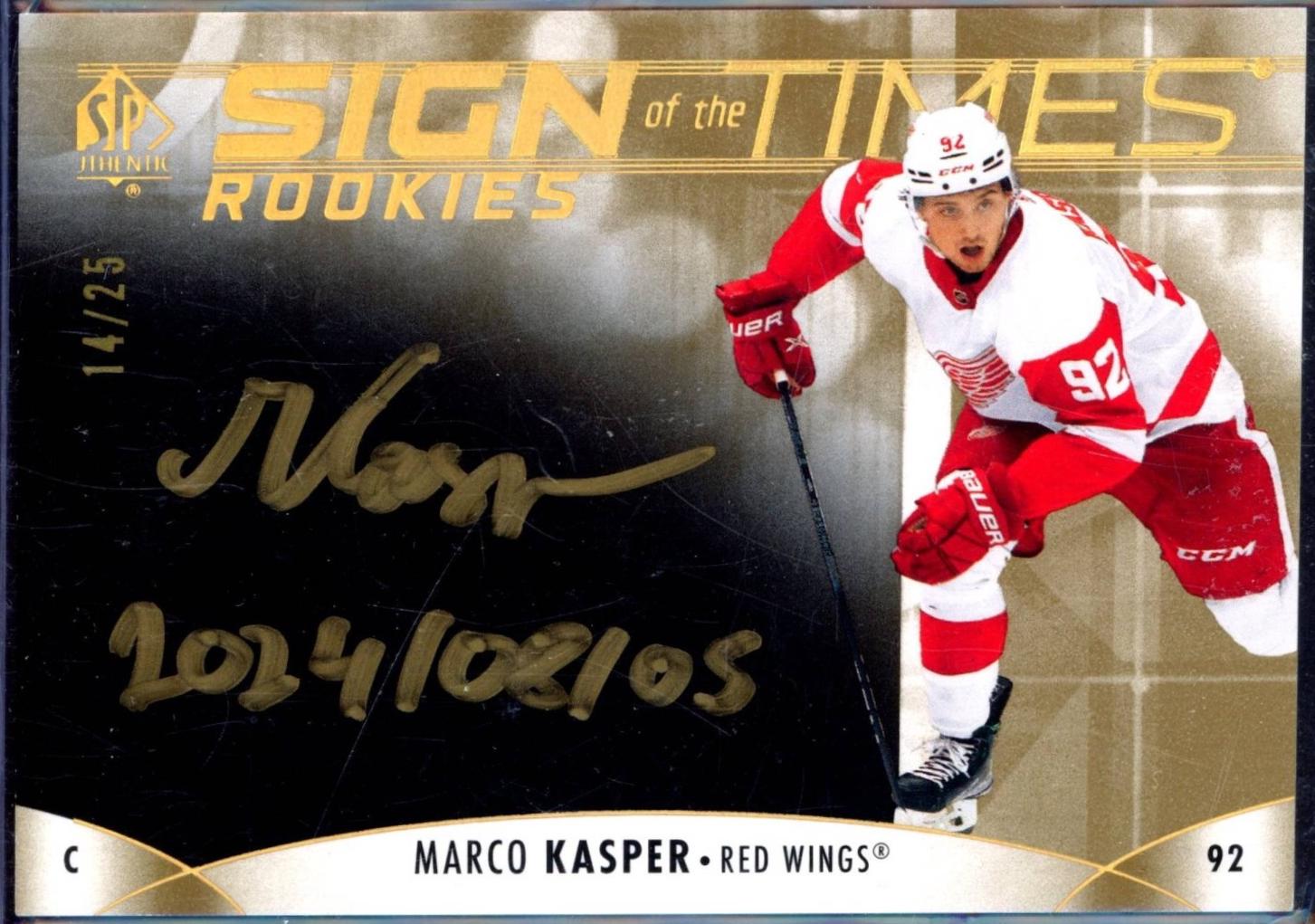 Marco Kasper [Mystery Black] #SOTTR-MK