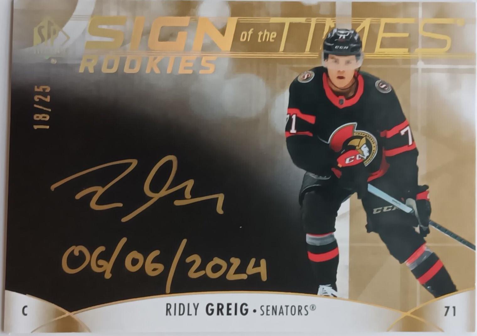 Ridly Greig #SOTTR-RG