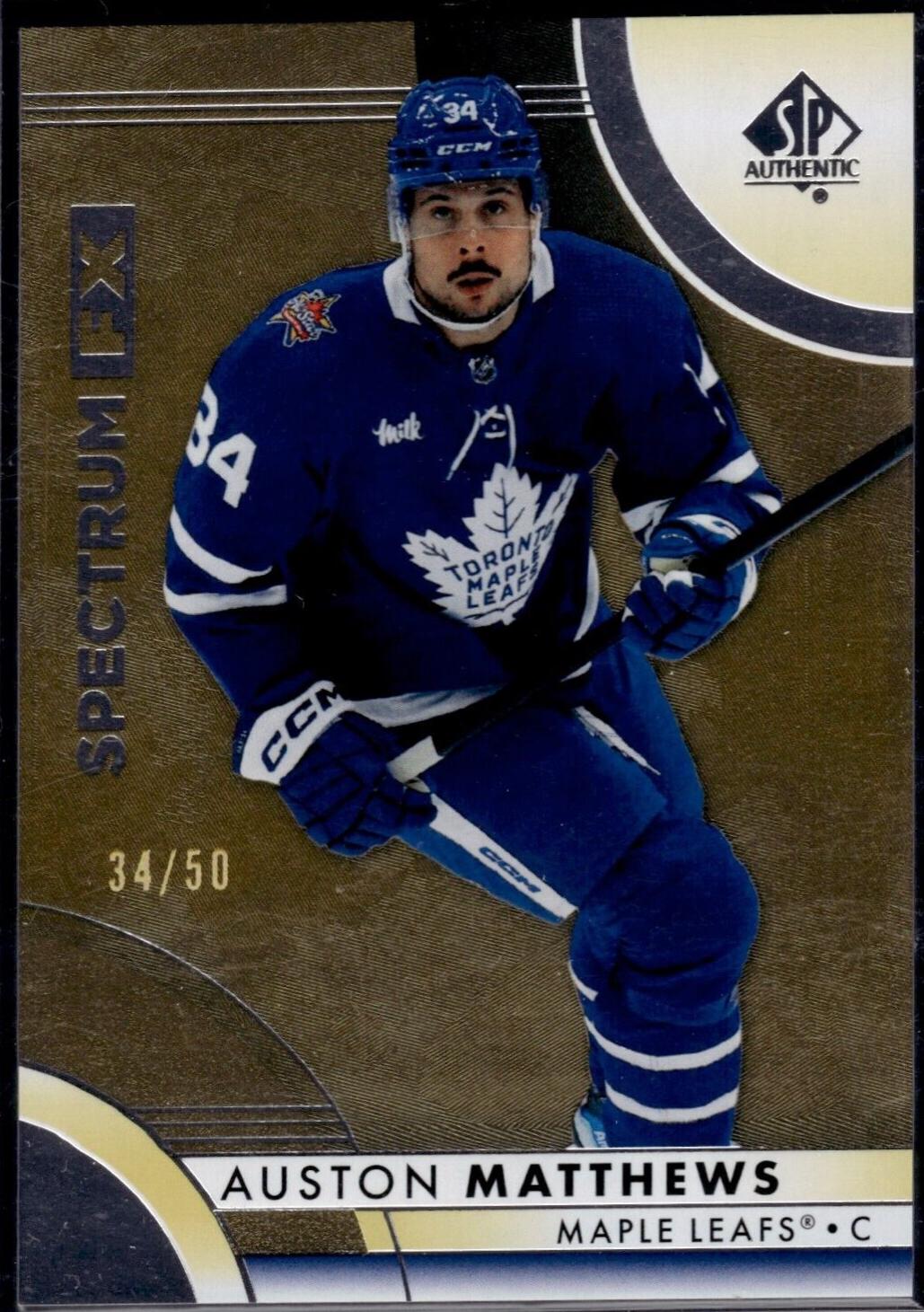 Auston Matthews [Gold] #S-9