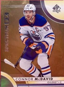 Connor McDavid [Gold] #S-25