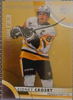 Sidney Crosby [Gold] #S-40
