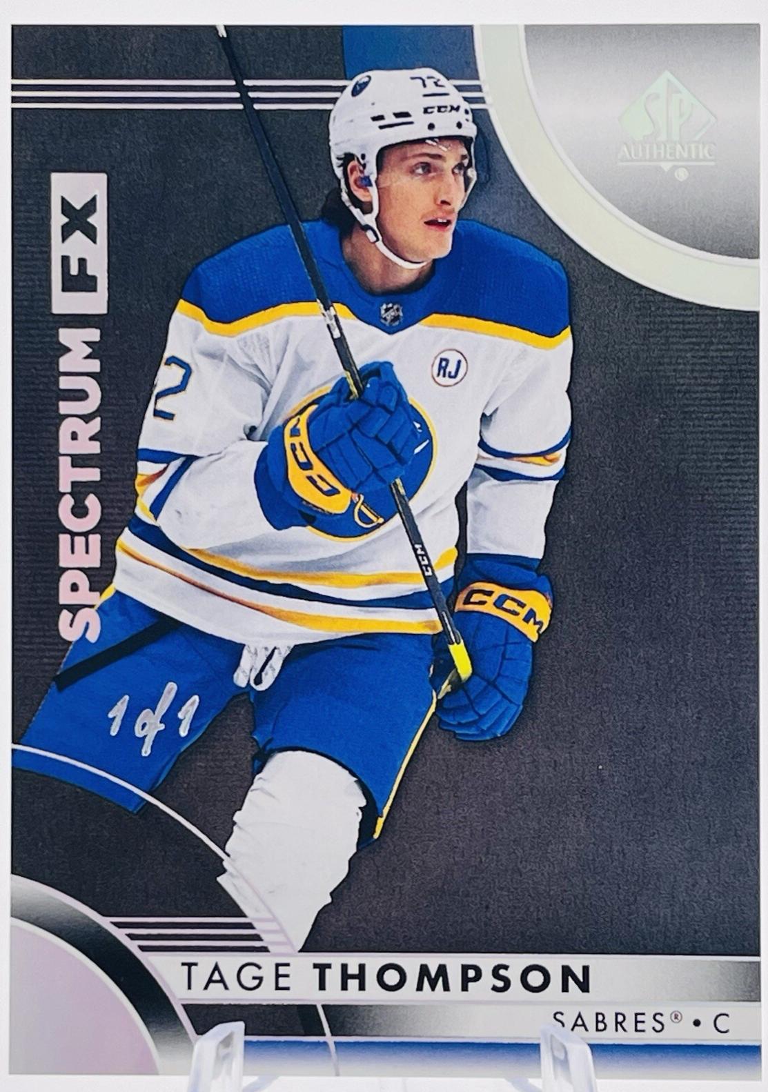 Tage Thompson [Black] #S-35