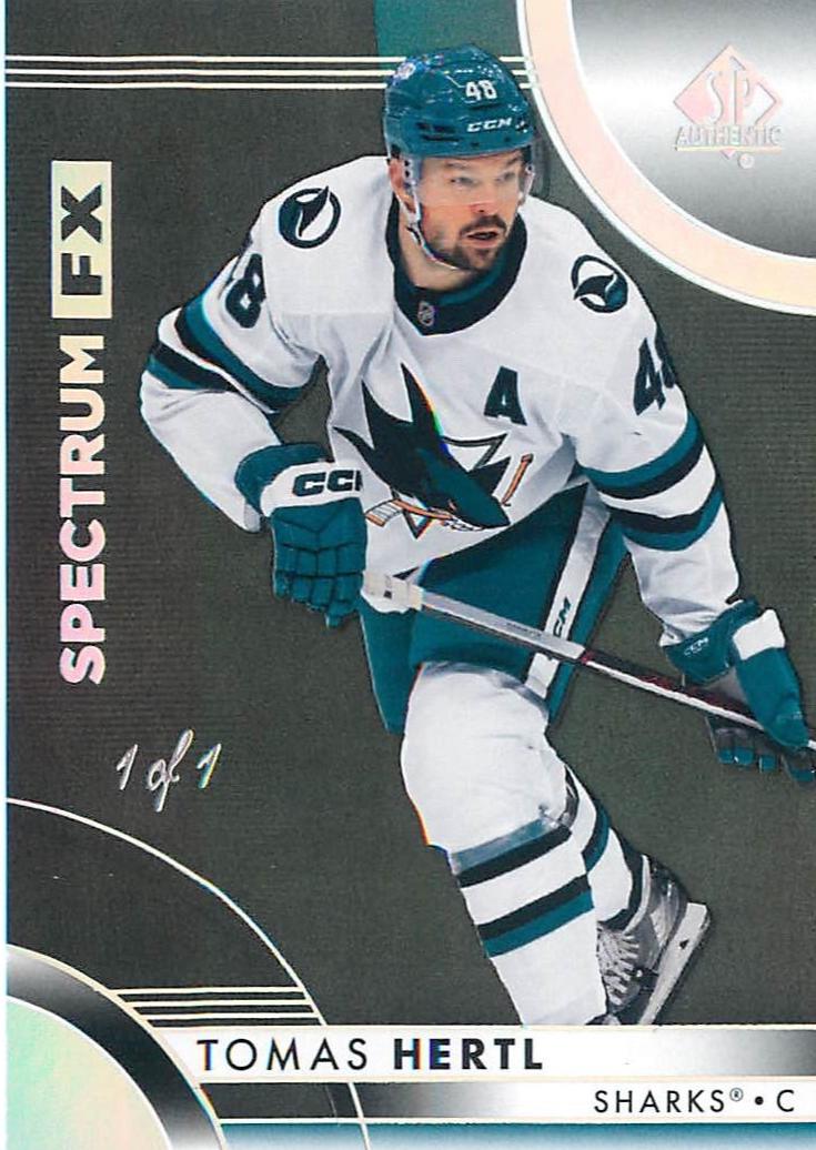 Tomas Hertl [Black] #S-37