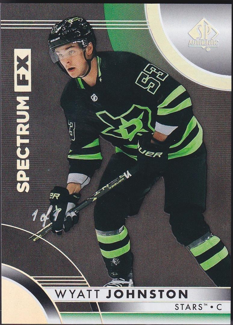 Wyatt Johnston [Black] #S-34