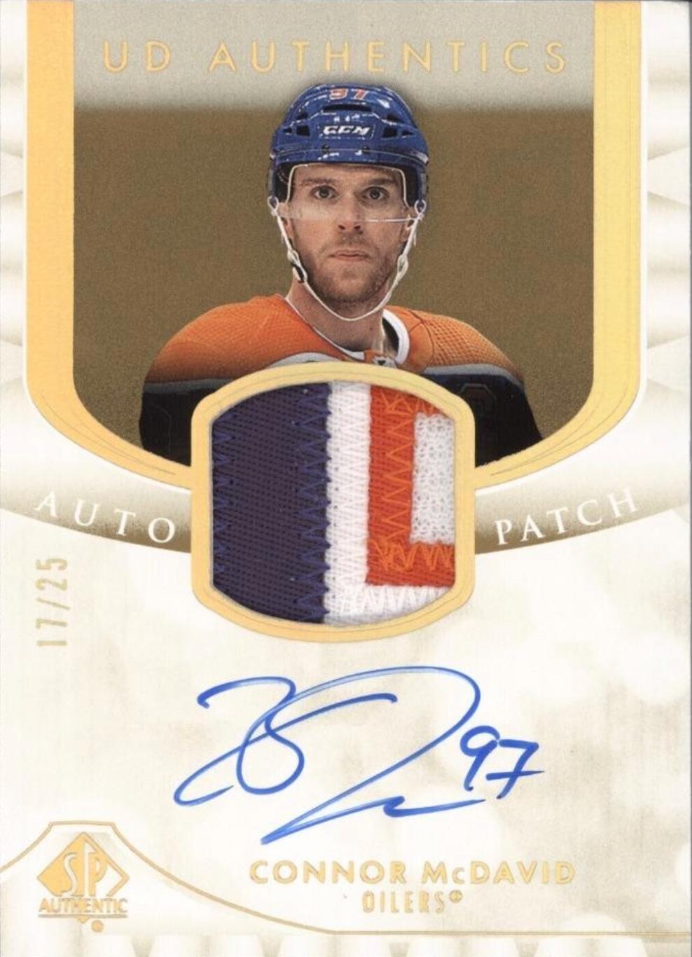 Connor McDavid #UDAP-CM