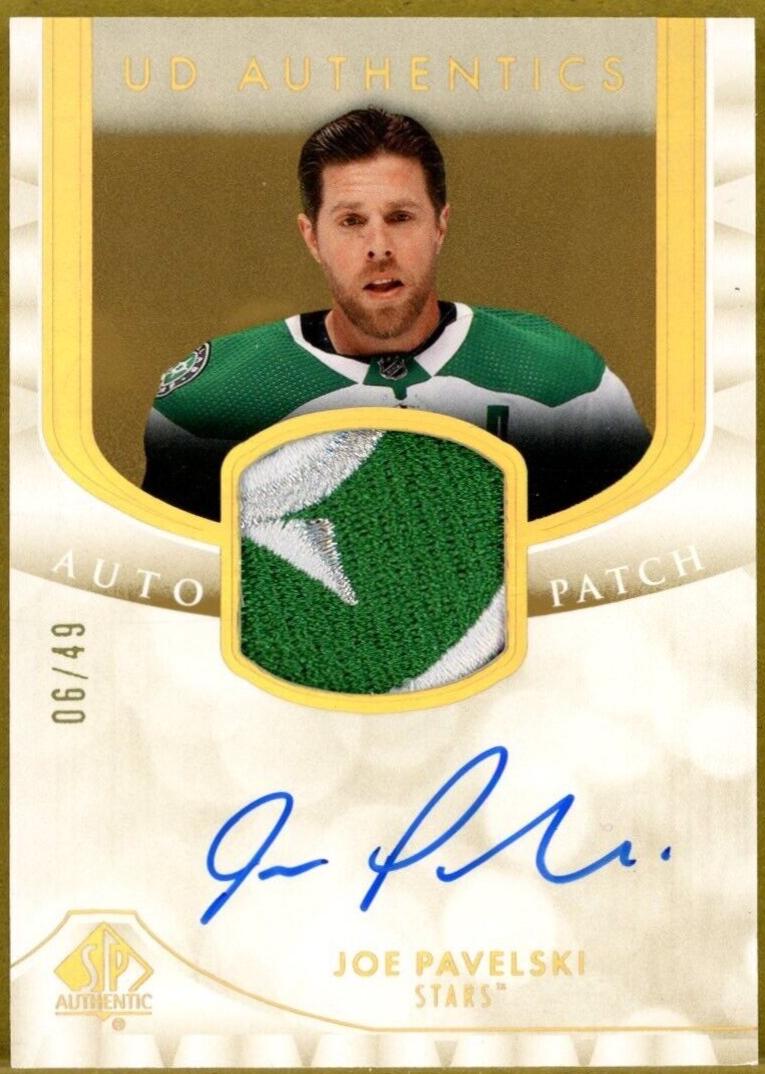 Joe Pavelski #UDAP-JP