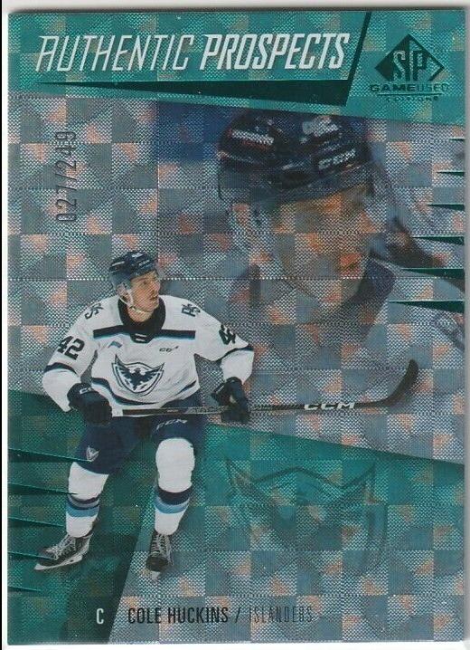 Cole Huckins [Teal Patterned Foilboard] #58