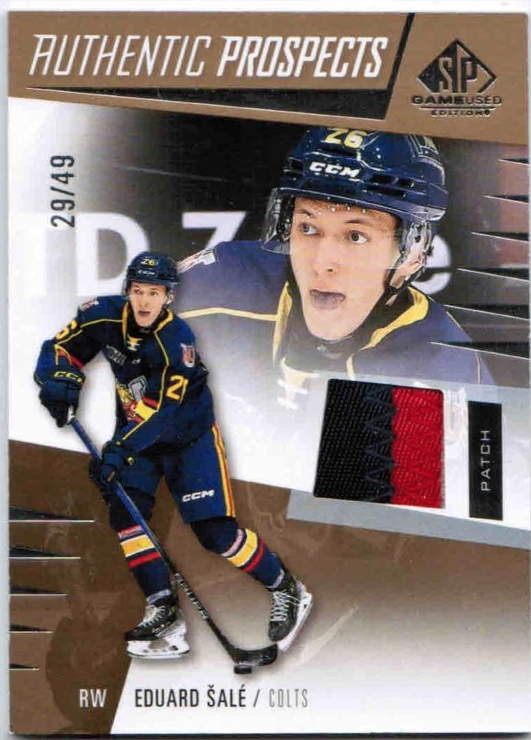 Eduard Sale [Gold Patch Red Jersey] #4