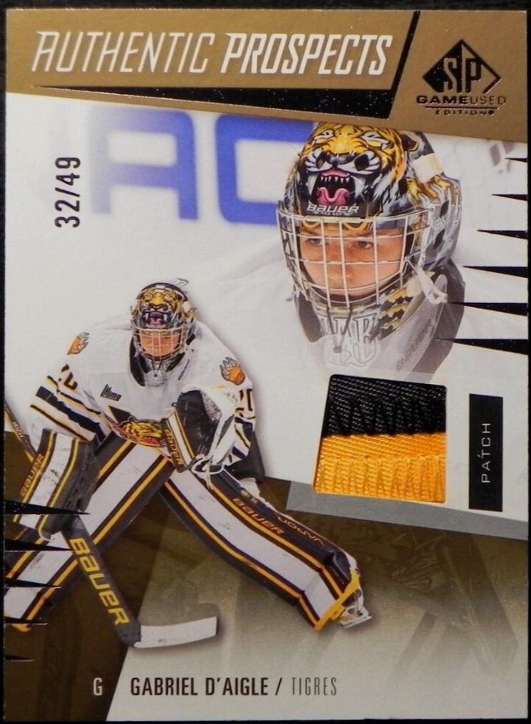 Gabriel D'Aigle [Autograph Patch] #52