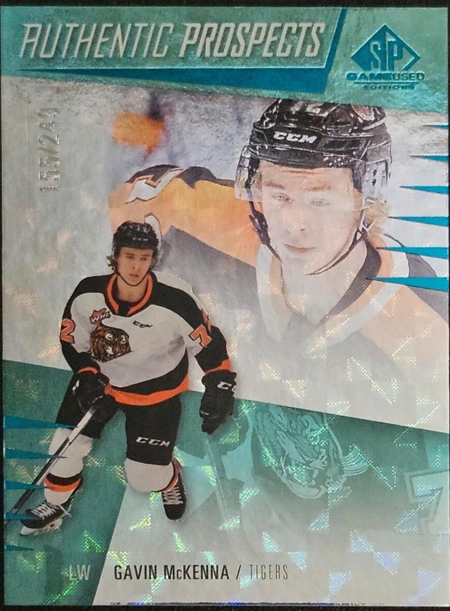 Gavin McKenna #44