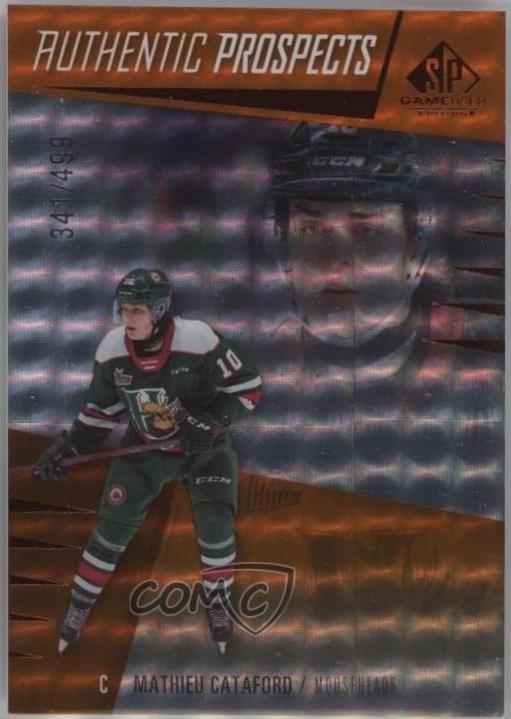 Mathieu Cataford [Orange Patterned Foilboard] #62