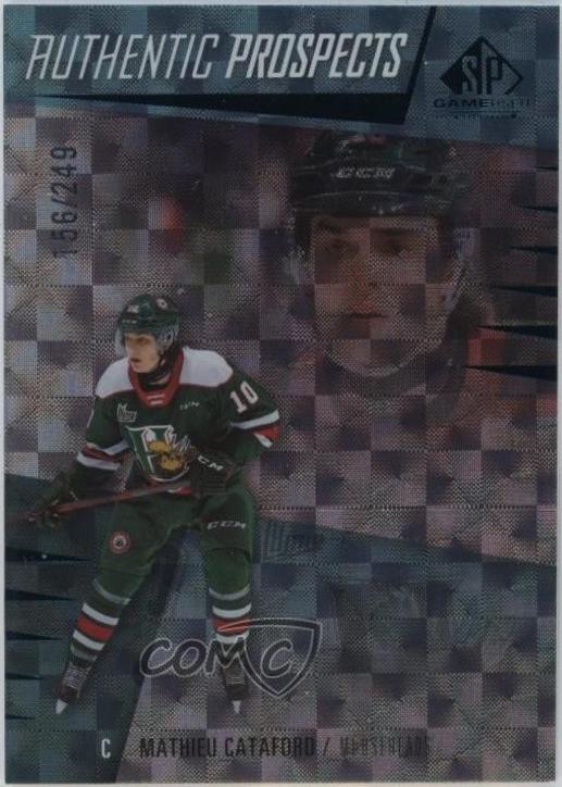 Mathieu Cataford [Teal Patterned Foilboard] #62