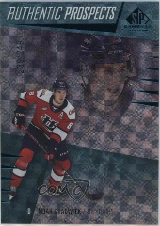 Noah Chadwick [Teal Patterned Foilboard] #35