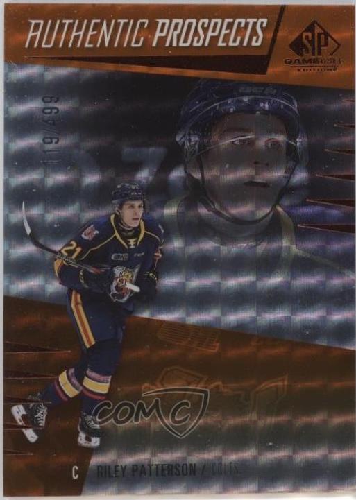 Riley Patterson [Orange Patterned Foilboard] #32