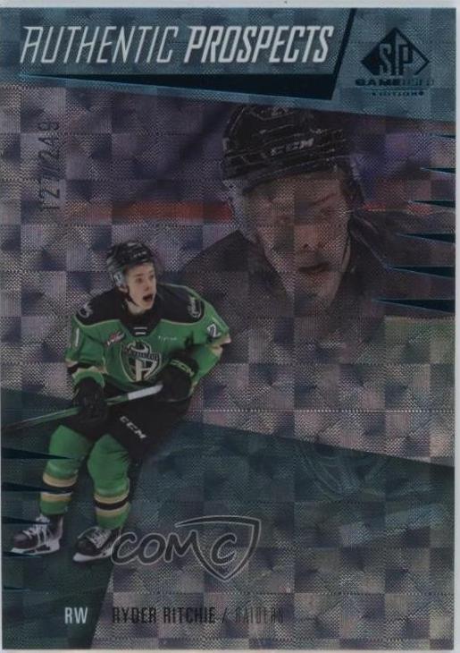 Ryder Ritchie [Teal Patterned Foilboard] #49