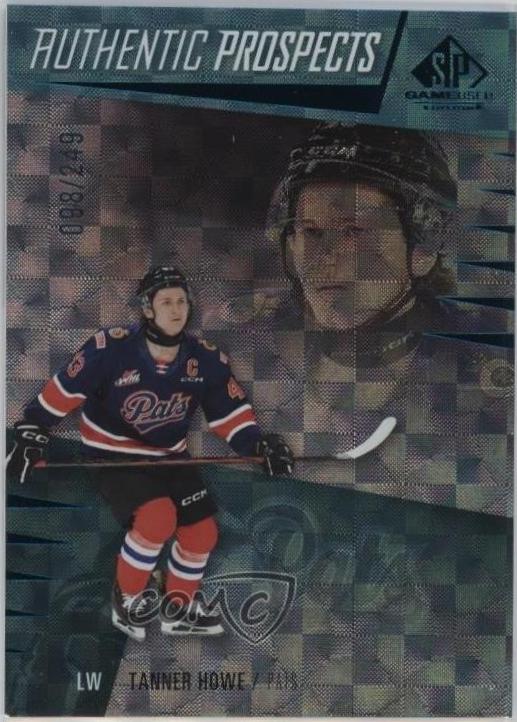 Tanner Howe [Teal Patterned Foilboard] #36