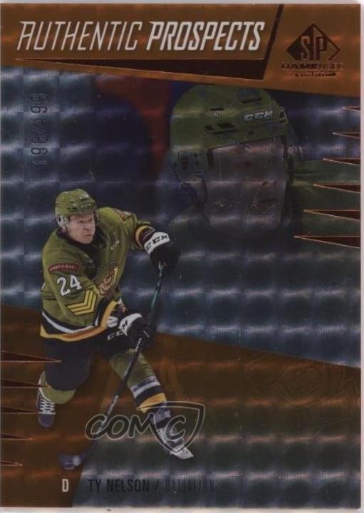 Ty Nelson [Orange Patterned Foilboard] #15