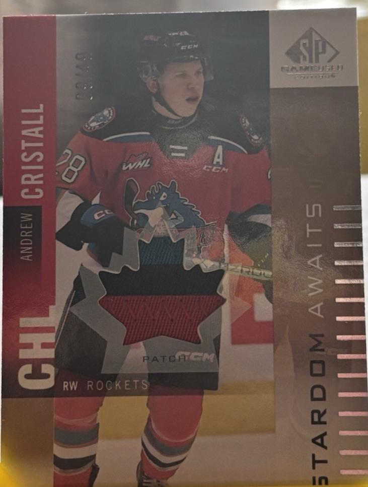 Andrew Cristall [Patch] #SA-AC