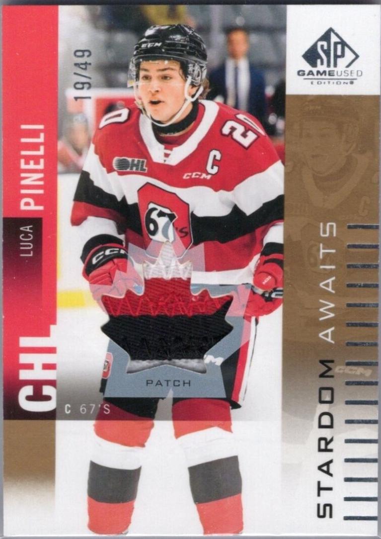 Luca Pinelli [Patch] #SA-LP