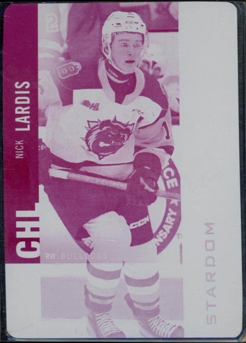 Nick Lardis [Printing Plate] #SA-NL
